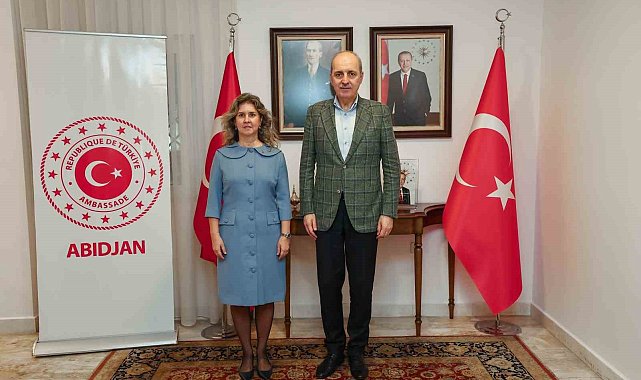 TBMM Başkanı Kurtulmuş, Fildişi Sahili'nde
