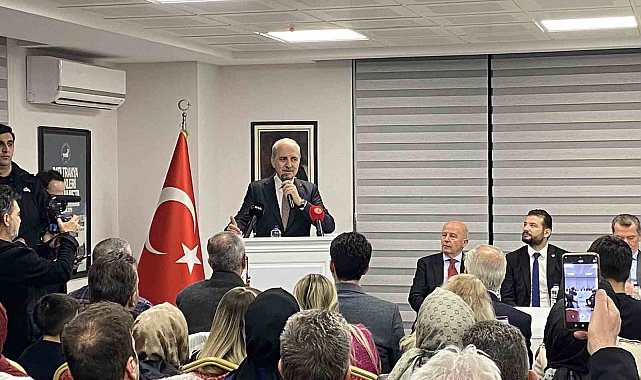 TBMM Başkanı Numan Kurtulmuş: "Birçok yerde insanlar Türkiye'nin nasıl hareket edeceğine bakıyor"