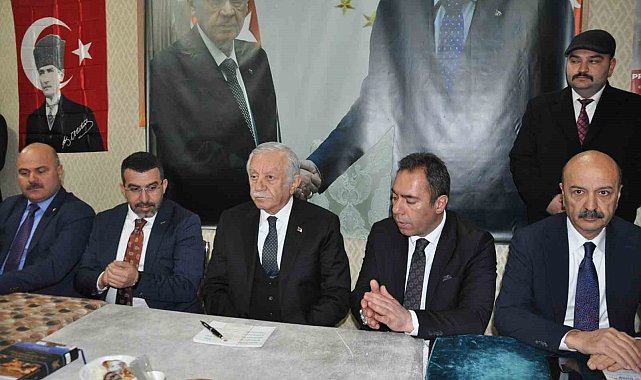 TBMM Başkanvekili Adan: "31 Mart seçimlerinde Kars'tan yükselen ses bölücünün, devlete düşman olanların nefesini kesecek"