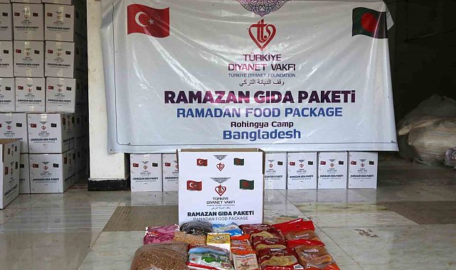 TDV Bangladeş'te Ramazan hazırlıklarına başladı
