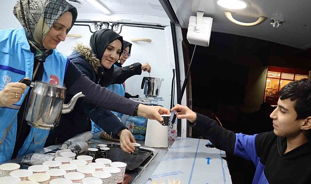 TDV'nin Ramazan yardımlarında önceliği yine deprem bölgesi
