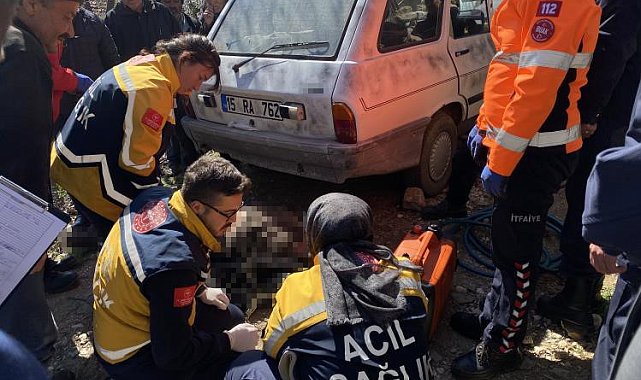 Tekerin arkasına taş koymak isterken aracın hareket etmesiyle sıkışan genç hayatını kaybetti