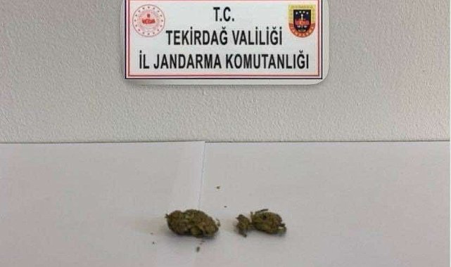Tekirdağ'da 12 kişi uyuşturucudan yakalandı