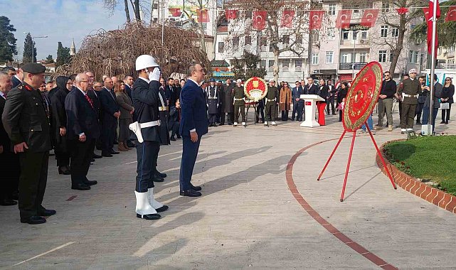 Tekirdağ'da Çanakkale kutlamaları