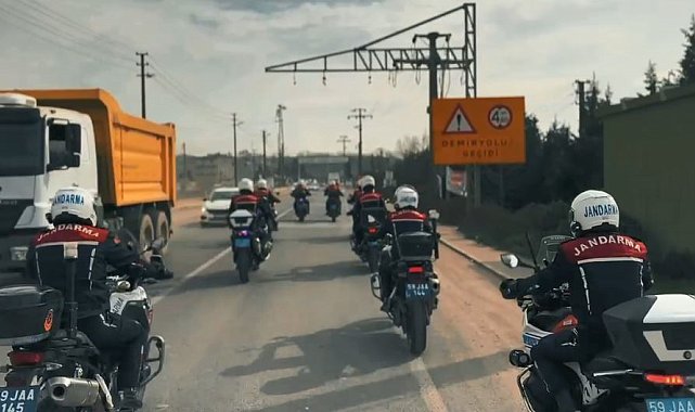 Tekirdağ'da "Zıpkın-3" operasyonu