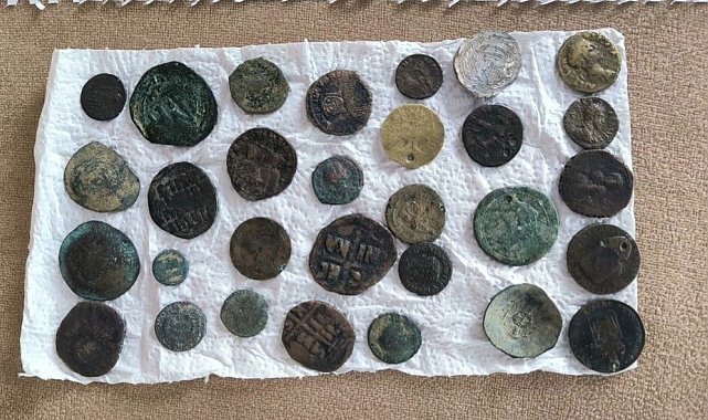 Tekirdağ'da tarihi eser operasyonu