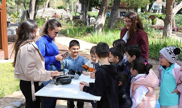 Teknoloji Haftası&#039;nın kutlama adresi Bilim ve Eğitim Parkı oldu