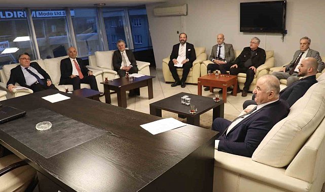 Teknopark Yönetim Kurulu, Rektör Özölçer başkanlığında toplandı