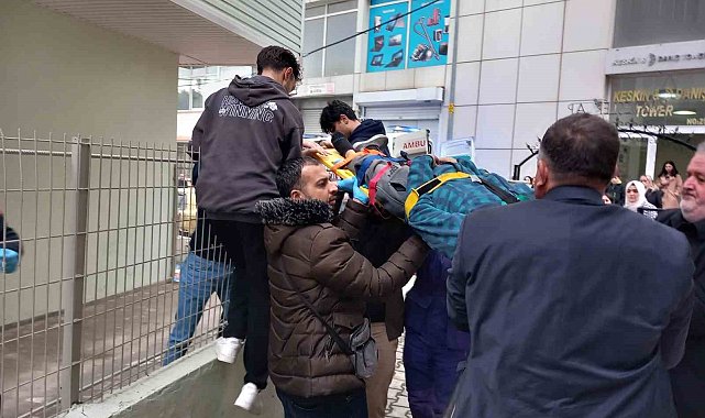 Temizlik yaptığı çatıdan düşerek hayatını kaybetti