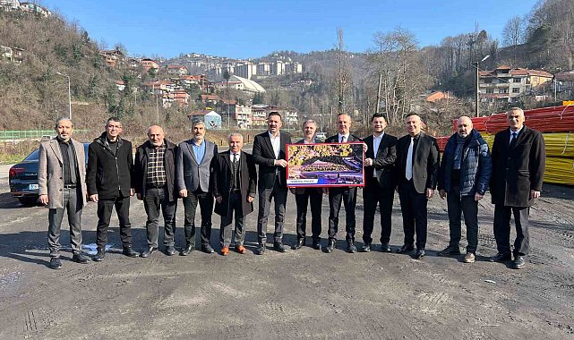 Terminal projesini yerinde tanıttılar