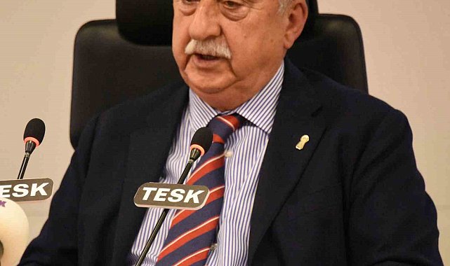 TESK Başkanı Palandöken: "Vatandaş sırf ucuz diye aldıkları ürünlerle sağlıklarının kötü etkilenmesine müsaade etmesin"