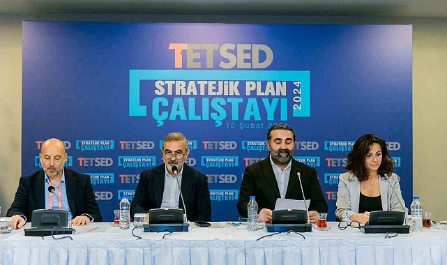 TETSED'ten örnek bir çalışma: 2024 Stratejik Planı Çalıştayı