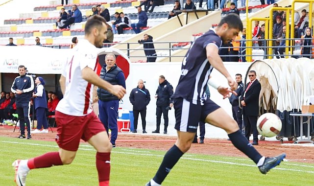 TFF 2. Lig: 68 Aksaray Belediyespor: 3 - İnegölspor: 0