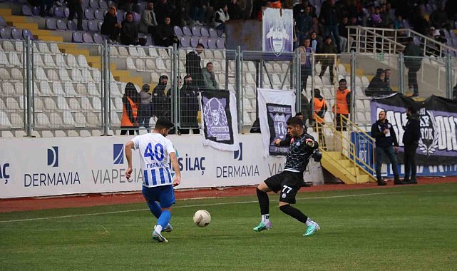 TFF 2. Lig: Afyonspor: 1 - Ankaraspor: 1