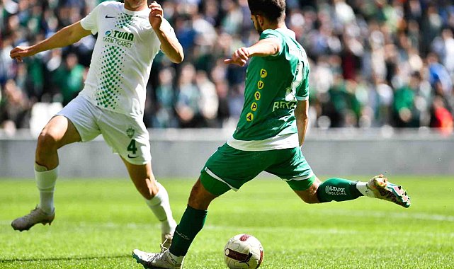 TFF 2. Lig: Bursaspor: 0 - Kırklarelispor: 2