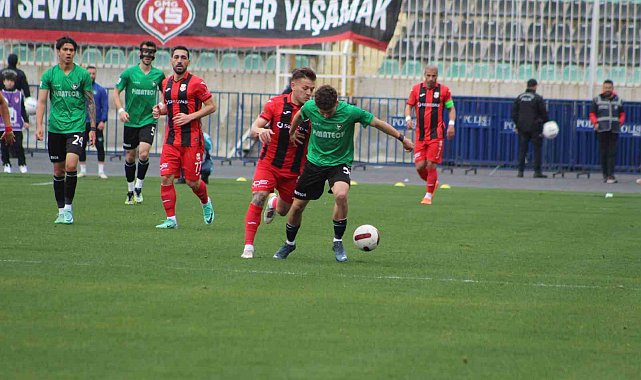 TFF 2. Lig: Denizlispor: 1 - GMG Kastamonuspor: 2