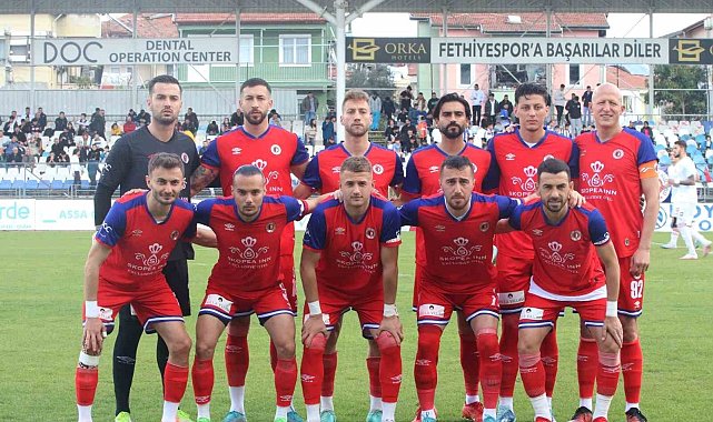 TFF 2. Lig: Fethiyespor: 4 - Uşakspor: 0