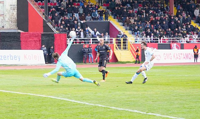 TFF 2. Lig: Kastamonuspor: 1 - 68 Aksaray Belediye Spor: 0