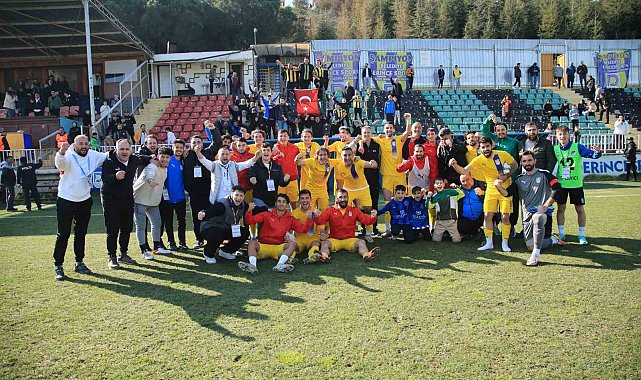 TFF 2.Lig: Belediye Derincespor: 3 - Etimesgut Belediyespor: 1