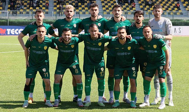 TFF 3. Lig: Aliağaspor FK: 10 - Tarsus İdman Yurdu: 1