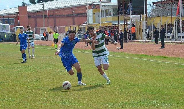 TFF 3. Lig: Efeler 09 SFK: 1 - Ergene Velimeşe Spor: 2
