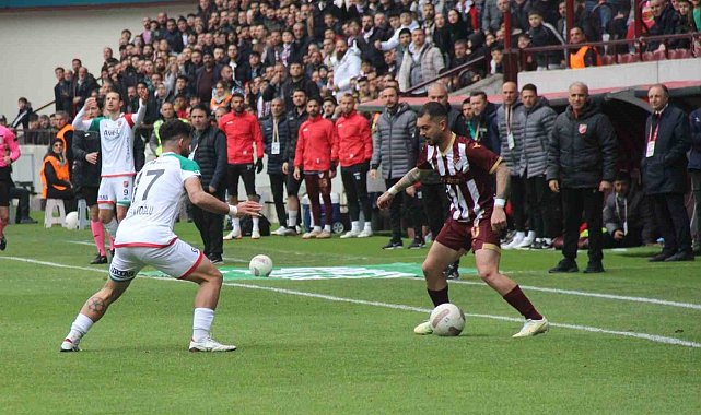 TFF 3. Lig: Elazığspor: 3 - Karşıyaka: 2