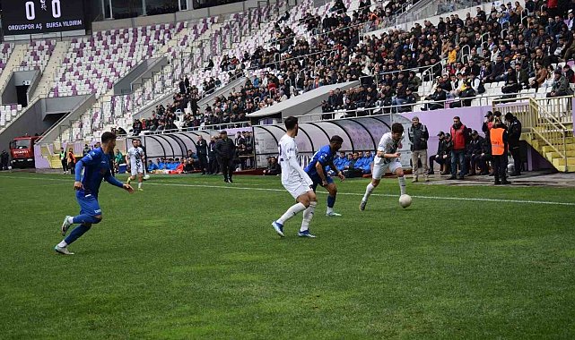 TFF 3. Lig: Orduspor 1967: 0 - Bursa Yıldırımspor: 0