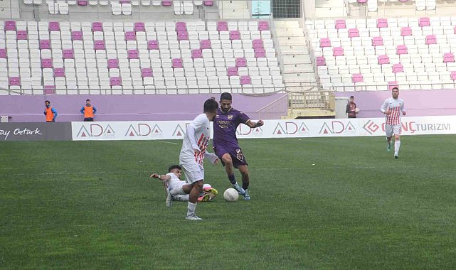 TFF 3. Lig: Orduspor 1967: 4 - Nevşehir Belediyespor: 3