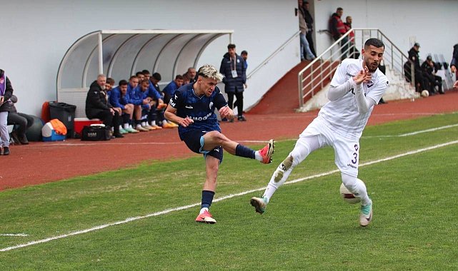 TFF 3. Lig: Pazarspor: 1 - Hacettepe 1945: 0