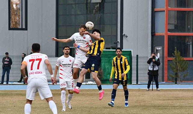 TFF 3. Lig: Talasgücü Belediyespor: 0 - Kepezspor:4