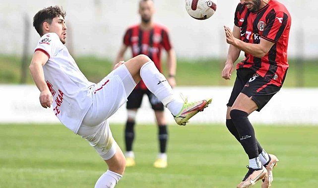 TFF 3. Lig: Turgutluspor: 2 - Kemerkent Bulvarspor: 2