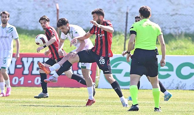 TFF 3. Lig: Turgutluspor : 3 - Sapanca Gençlikspor: 1