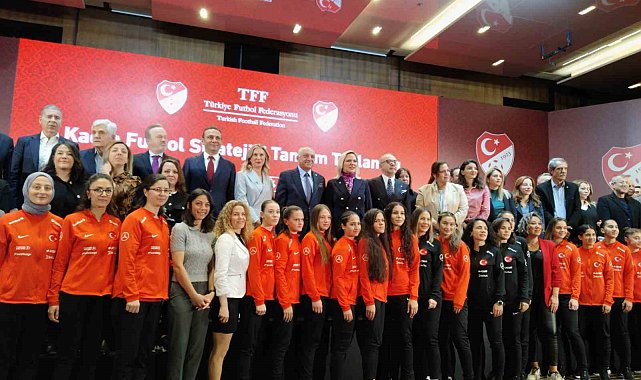 TFF, Kadın Futbolu Stratejik Planı'nı açıkladı