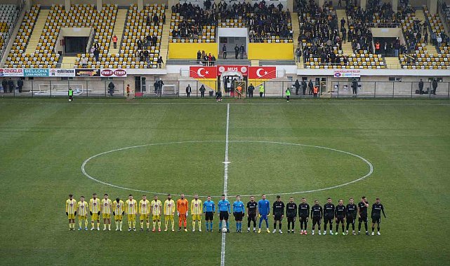 TFF3. Lig: 1984 Muşspor: 0- Nevşehir Belediyespor: 0