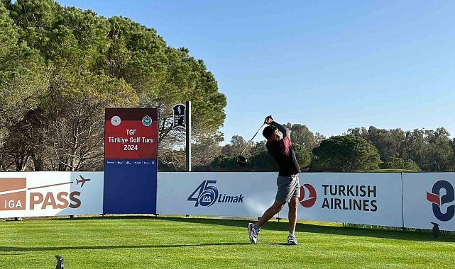 TGF Türkiye Golf Turu 5. Ayak müsabakaları tamamlandı
