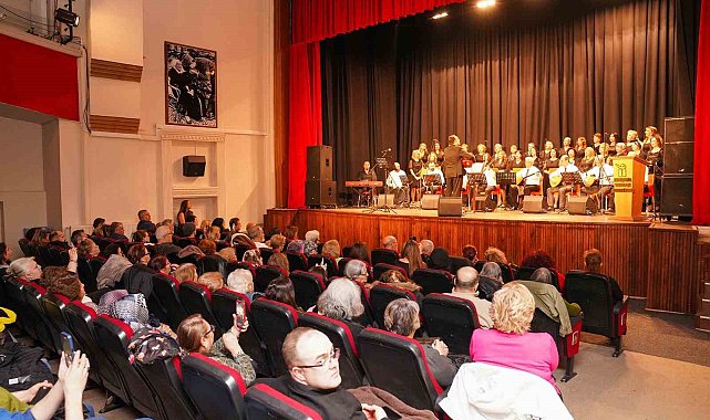 Thm Korosu'ndan kadınlar günü konseri