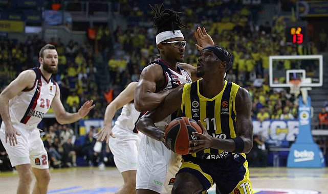 THY Euroleague: Fenerbahçe Beko: 111 - Baskonia Vitoria-Gasteiz: 96