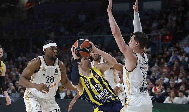THY Euroleague: Real Madrid: 79 - Fenerbahçe: 89