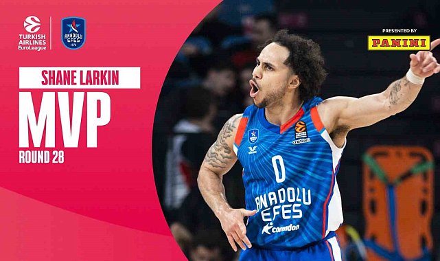 THY Euroleague'de haftanın oyuncusu Shane Larkin oldu