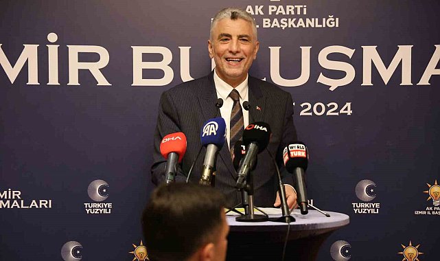 Ticaret Bakanı Bolat'tan İzmir'e 'Menemen Serbest Bölgesi' müjdesi