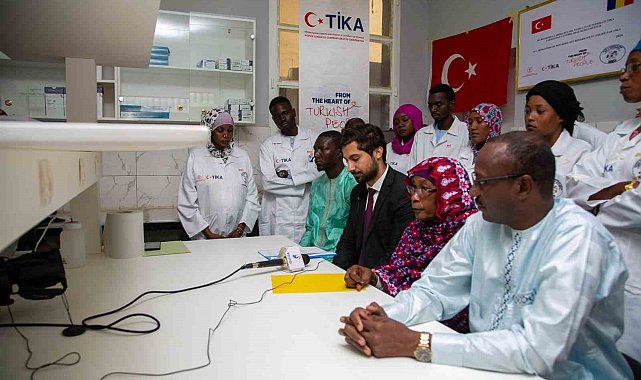TİKA Çad&#039;da &#039;biyokimya laboratuvarı&#039; kurulmasına destek verdi