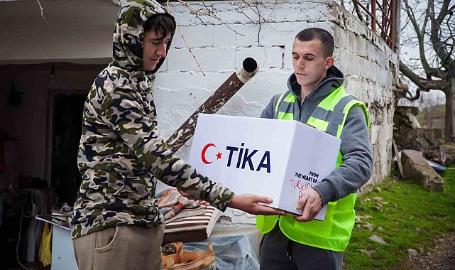 TİKA, Ramazan bereketini Kuzey Makedonya'da ihtiyaç sahipleri ile paylaşıyor