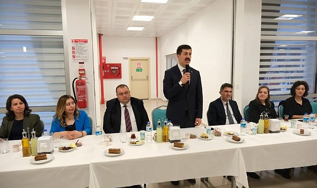 Tıp Fakültesi ve Diş Hekimliği Fakültesinde iftar