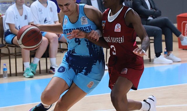 TKBL: Hatay Büyükşehir Belediyespor: 81 - Melikgazi Kayseri Basketbol: 143