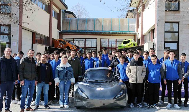 TOBB Kütahya OSB Mesleki ve Teknik Anadolu Lisesi öğrencileri, ilham verici bir deneyim yaşadı