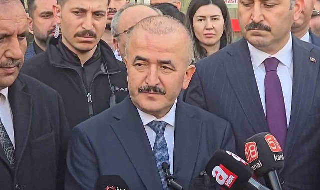 Tokat Valisi Hatipoğlu: "Alnında hafif yüzeysel sıyrık var"