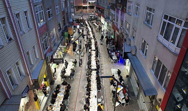 Tokat'ta birlik iftarı kuruldu