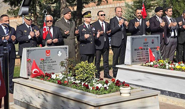 Tokat'ta Çanakkale şehitleri dualarla anıldı