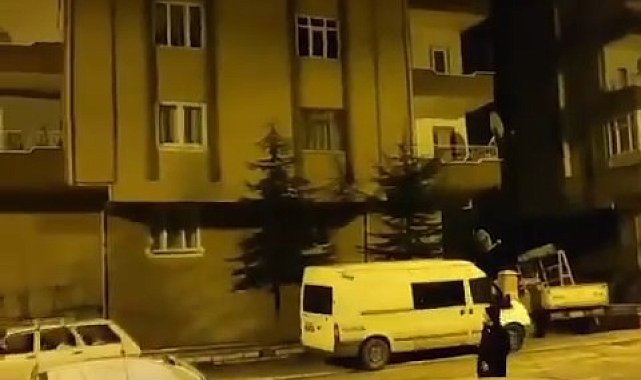 Tokat'ta davulcunun uğramadığı sitenin sakini komşularını bağırarak sahura kaldırdı