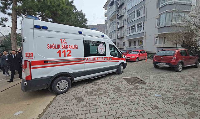 Tokat'ta gıda zehirlenmesi şüphesiyle 6 öğrenci hastanelik oldu